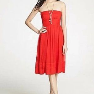 NWT J. Crew Juliet Dress in Silk Chiffon